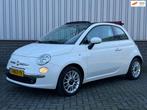 Fiat 500 C 0.9 TwinAir Lounge |Airco|Open dak|Half Leder|, Auto's, Euro 5, 86 pk, Gebruikt, 31 €/maand