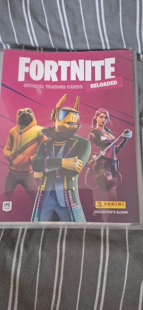 Fortnite official trading cards reloaded uit 2020, Ophalen, Zo goed als nieuw, Overige onderwerpen, Geschikt voor kinderen