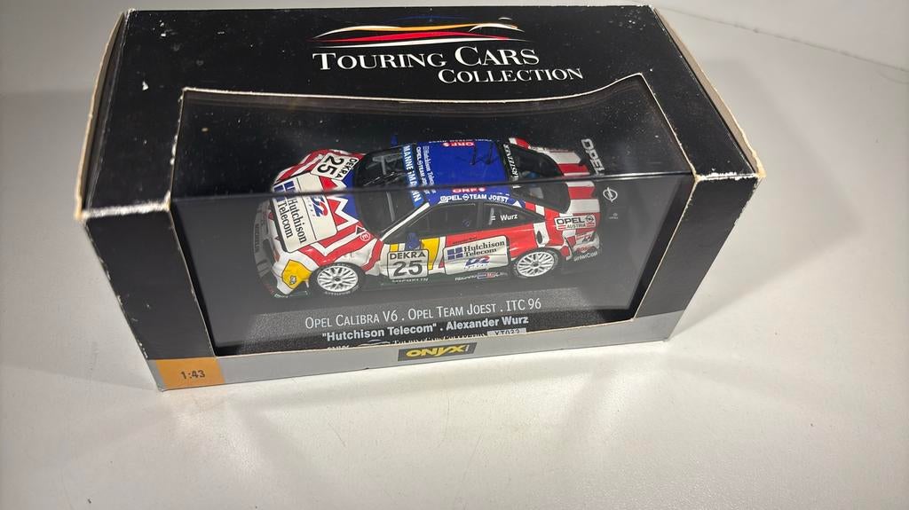 Opel calibra v6 itc96 onyx 1.43, Overige merken, Auto, Ophalen of Verzenden, A