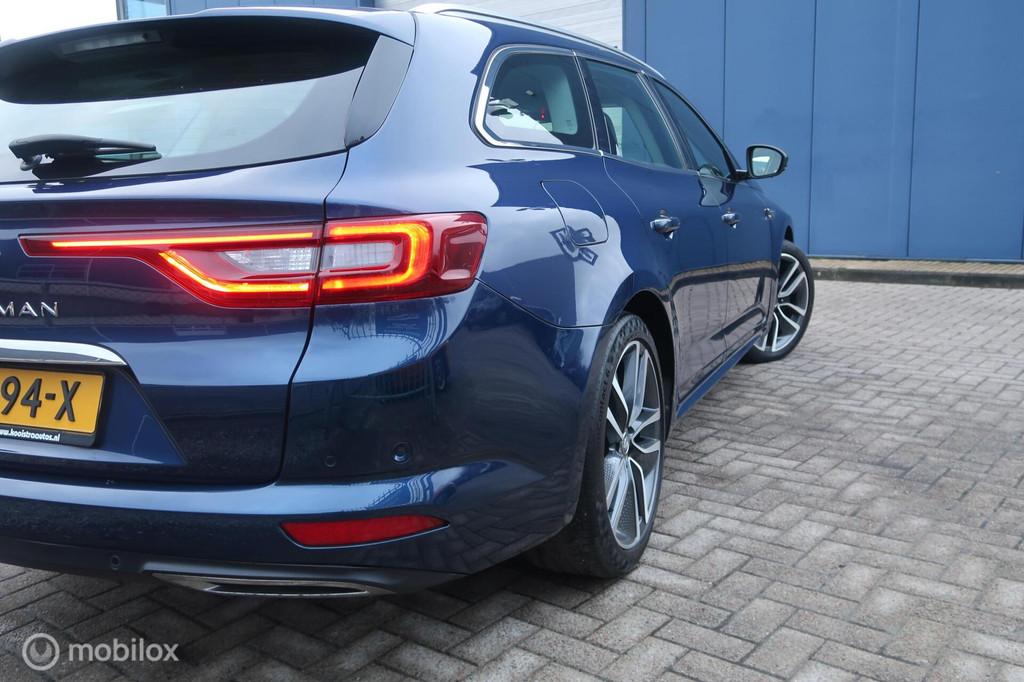 Renault Talisman Estate Intens 4Control 200PK, TREKHAAK, DAB, Auto's, Renault, Lichtsensor, 1618 cc, Gebruikt, 4 cilinders