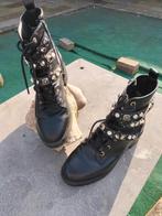 Boots maat 38, Kleding | Dames, Schoenen, Zwart, Lage of Enkellaarzen, Ophalen of Verzenden, Gedragen