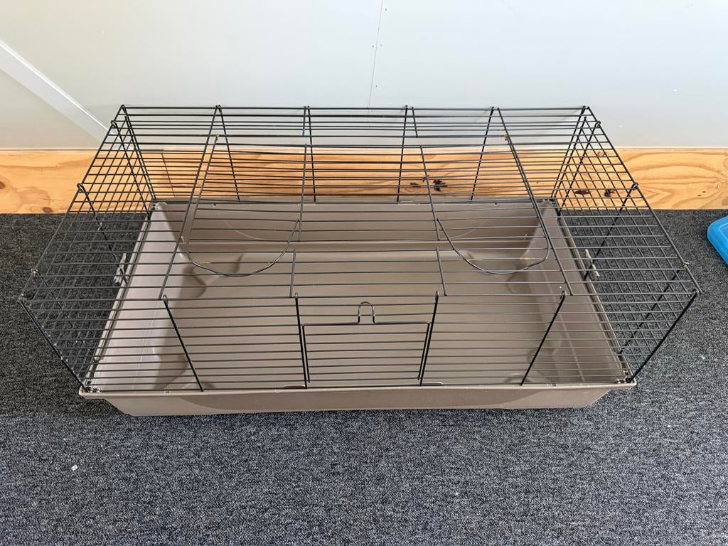 Beeztees Konijnenkooi 100x40x35 cm, Dieren en Toebehoren, Knaagdieren en Konijnen | Hokken en Kooien, Hamster, Zo goed als nieuw