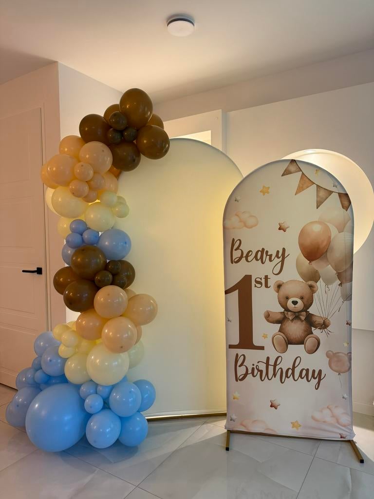 Ballonnendecoratie & Backdrops, Ophalen, Zo goed als nieuw, Verjaardag