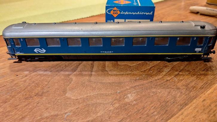 Roco NS Plan D, Hobby en Vrije tijd, Modeltreinen | H0, Zo goed als nieuw, Wagon, Gelijkstroom, Roco, NS, Ophalen of Verzenden