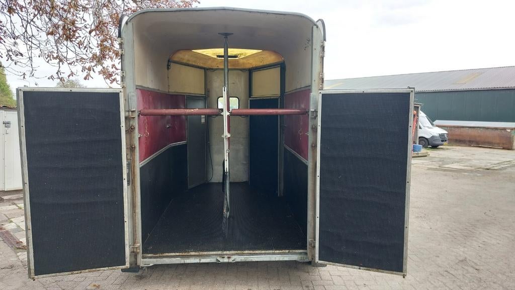 Ifor williams 2paards trailer, Ophalen, Zo goed als nieuw, Overige soorten