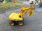 BIG Bobby Digger Loopvoertuig - Gele Graafmachine, Ophalen, Gebruikt, Loopvoertuig