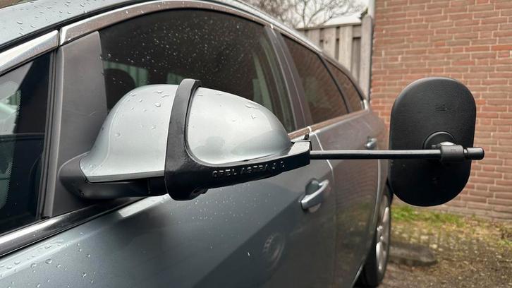 Emuk caravan spiegels., Auto-onderdelen, Spiegels, Opel, Gebruikt, Ophalen