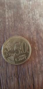 50 eurocent Frankrijk 2019, Postzegels en Munten, Ophalen of Verzenden, Frankrijk, 50 cent, Losse munt