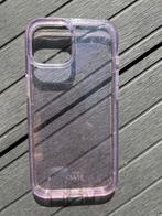 ZGAN! Telefoonfrontje Iphone 12/13 XOXO lila glitter, Ophalen of Verzenden, Zo goed als nieuw, IPhone 12, Hoesje of Tasje