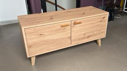 2 lage kastjes, samen of per stuk, Ophalen, Gebruikt