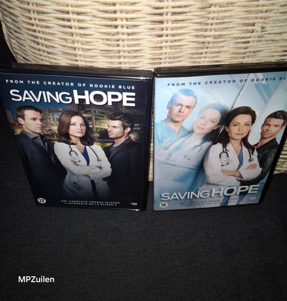 Saving Hope .. seizoen 2 & 3, Cd's en Dvd's, Dvd's | Tv en Series, Vanaf 12 jaar, Ophalen of Verzenden, Zo goed als nieuw, Drama