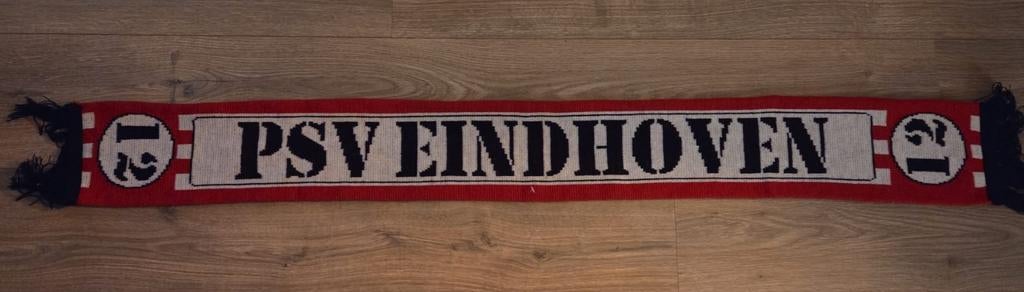 Psv sjaal, Verzamelen, Sportartikelen en Voetbal, Ophalen of Verzenden, Zo goed als nieuw, PSV, Vaantje of Sjaal