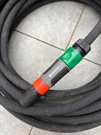 Rehau druppelslang set 50m + 2x 15m, computer & koppelingen, Ophalen, Zo goed als nieuw, Tuinslang