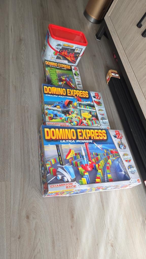 Domino express, Ophalen of Verzenden, Zo goed als nieuw