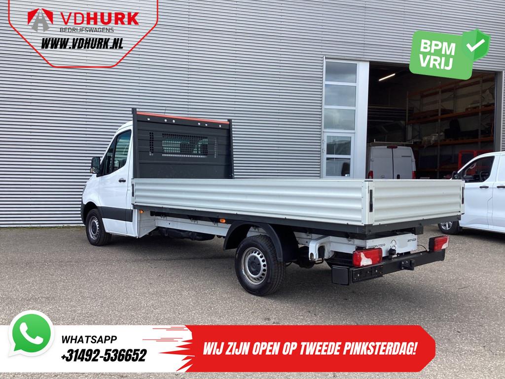 Mercedes-Benz Sprinter 317 CDI Aut. Open Laadbak/ 430x203x40, Auto's, Bestelauto's, Automaat, Gebruikt, 4 cilinders, 2000 kg