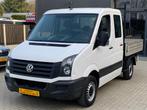 Volkswagen Crafter 2.0 TDI L1H1 DUBBELE CABINE OPEN LAADBAK, Auto's, 13 km/l, Euro 5, Gebruikt, 4 cilinders