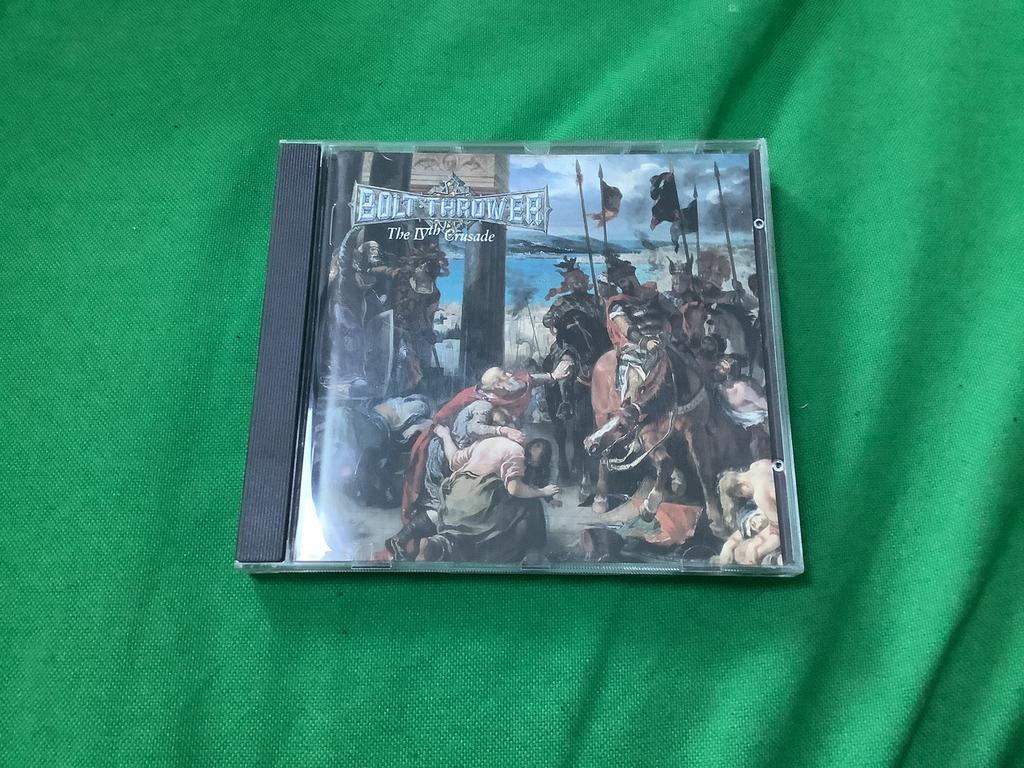 Bolt Thrower-The IVth Crusade cd (UK), Cd's en Dvd's, Ophalen of Verzenden, Gebruikt