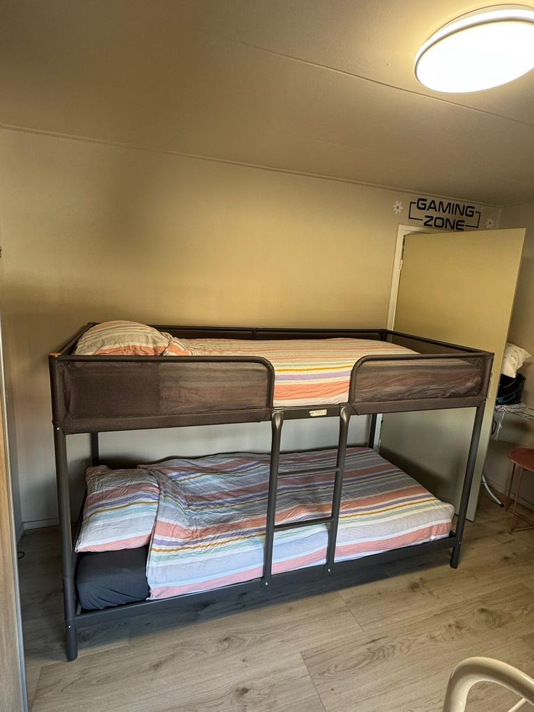 Stapelbed, Kinderen en Baby's, Kinderkamer | Stapelbedden en Hoogslapers, Ophalen, Gebruikt, Stapelbed