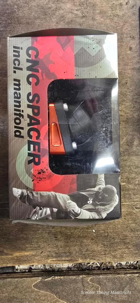 Stage 6 R/T pia spruitstuk voor 24mm of grotere carburateur, Ophalen, Nieuw, Accu, Verlichtingsset