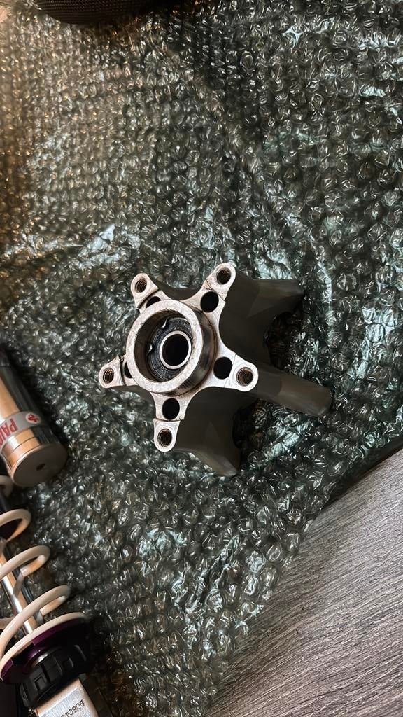 Zip sp wielnaaf cnc oud ottopuntouno waarschijnlijk, Ophalen of Verzenden, Zo goed als nieuw, Overige materialen, Overige merken