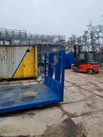 Gebruikte laadvloer en zeecontainer, Ophalen