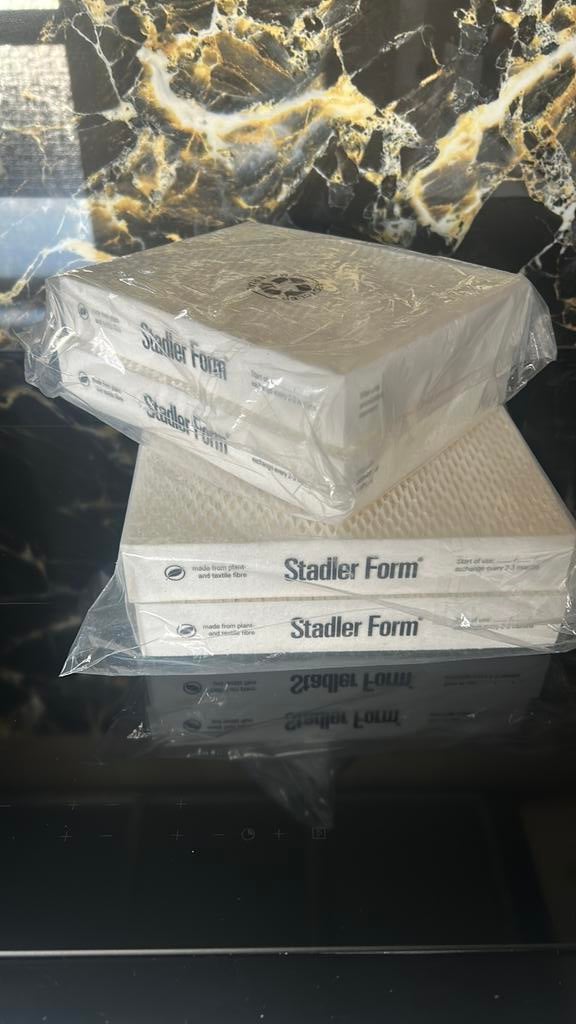 4 nieuwe vervangingsfilters Stadler Form Oskar & Karl, Witgoed en Apparatuur, Minder dan 60 m³, 3 snelheden of meer, Ophalen of Verzenden