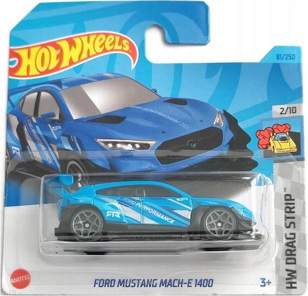 2023 Hot Wheels Ford Mustang Mach-E 1400, Ophalen of Verzenden, Nieuw