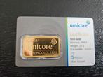 20g Umicore Gouden Baar 999.9, Ophalen of Verzenden