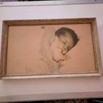 2 x Baby print Bessie Peage., Ophalen of Verzenden, Voor 1940, Zo goed als nieuw