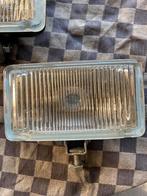 Oldtimer 2 Hella Witte mistlampen type comet 450, Auto-onderdelen, Ophalen of Verzenden, Gebruikt