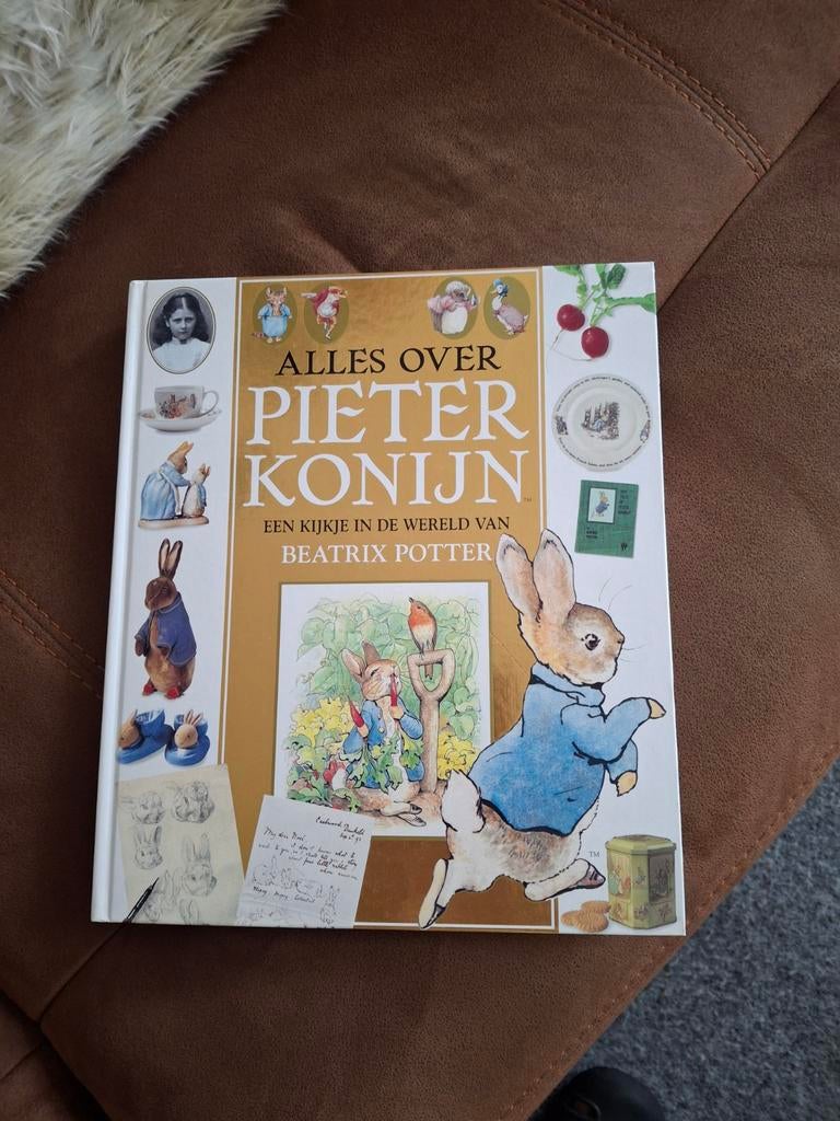 Alles over Pieter Konijn boek, Ophalen