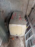 Rockwool isolatie, Ophalen, 4 tot 8 cm, Nieuw, Steenwol