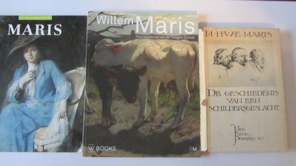 3 boeken Schildersfamilie Maris, Ophalen of Verzenden, Gelezen
