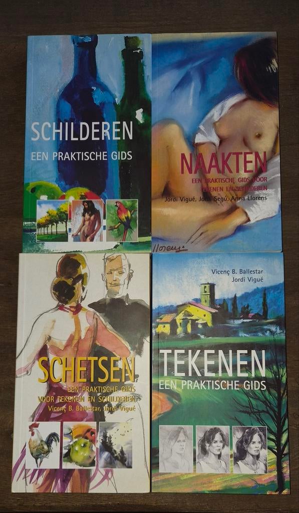 Schilderen, Naakten, Schetsen, Tekenen boeken, Ophalen of Verzenden, Nieuw, Boek of Gids