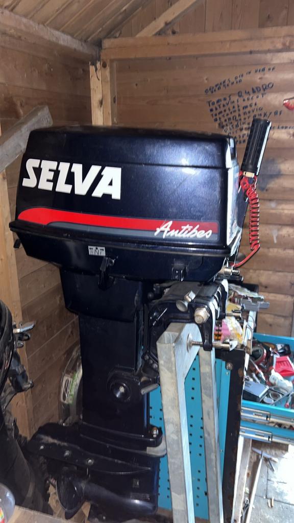 Selva 25 pk 2takt buitenboordmotor, Ophalen of Verzenden, Nieuw