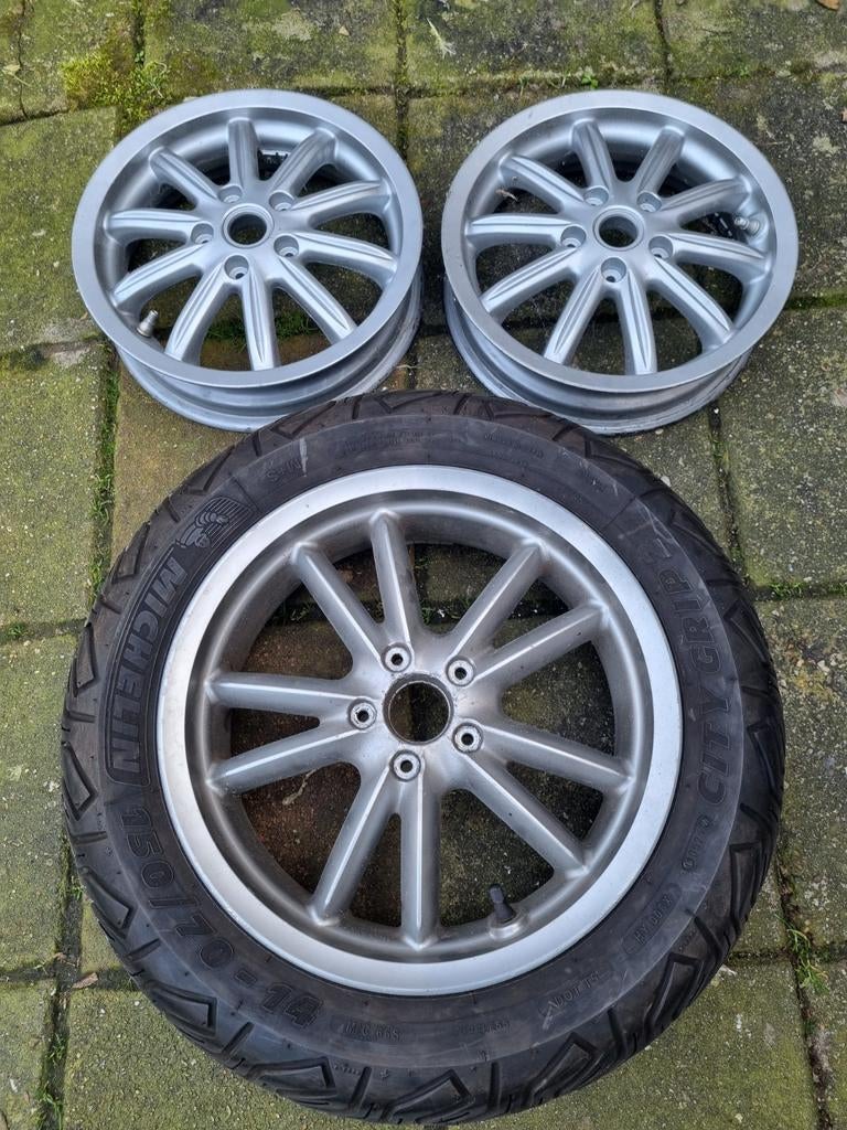 Piaggio MP3 400 velgen, Ophalen of Verzenden