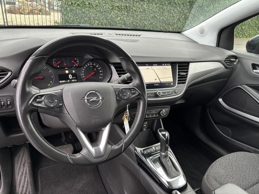 Opel Crossland X 1.2 Turbo Innovation Automaat | Camera acht, Gebruikt, Euro 6, Blauw, Parkeersensor