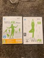 Wii Fit & Wii Fit Plus (2 spellen), Ophalen, Gebruikt, 1 speler, Vanaf 3 jaar