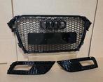 Grill Mistlamp Roosters Audi A4 B8 Facelift RS4 LOOK Grille, Auto-onderdelen, -, Voor, Nieuw, Ophalen of Verzenden
