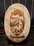 Vintage Flavigny Fleur d'Oranger blikje, Verzamelen, Ophalen of Verzenden, Gebruikt, Overige