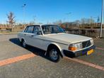 Volvo 1982 Wit 11700 km lpg, Auto's, Wit, Particulier, Sedan, Geïmporteerd