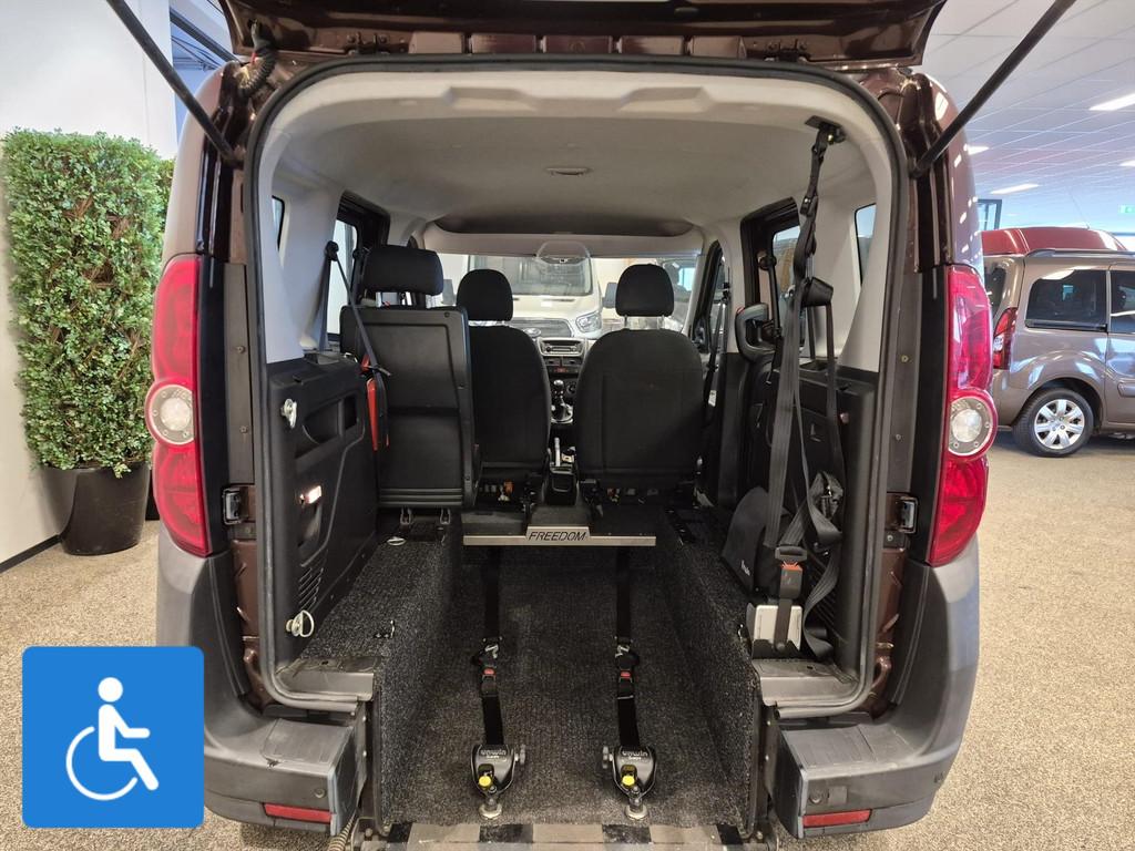 Fiat Doblo Rolstoelauto XXL-Ombouw 160cm 3+1, Auto's, Fiat, Stof, Gebruikt, 14 km/l, Bedrijf