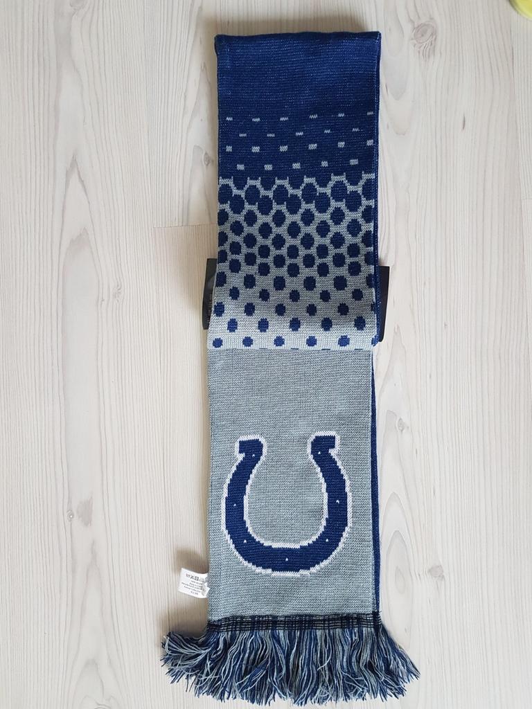 NFL Colts fansjaal, Kleding | Heren, Mutsen, Sjaals en Handschoenen, Ophalen of Verzenden, Nieuw, Maat 56/58 (XL), Sjaal
