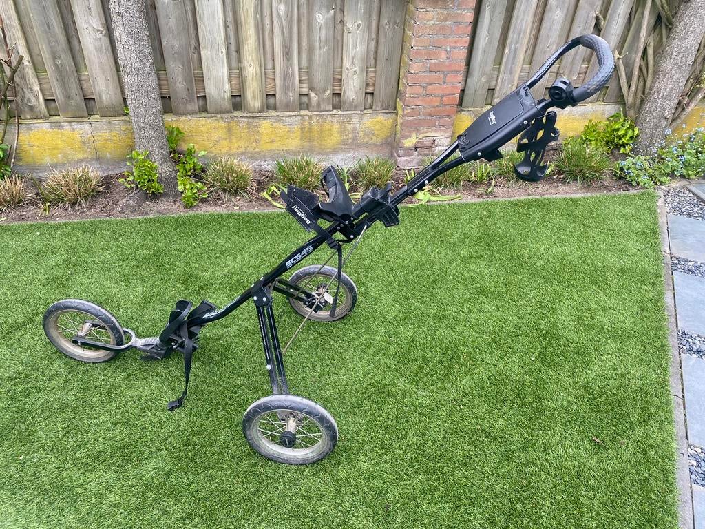 BagBoy golftrolley, Sport en Fitness, Golf, Ophalen of Verzenden, Gebruikt, Golfkar