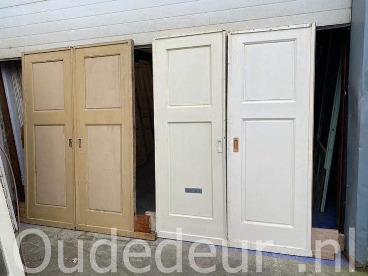 nr. e752 meerdere sets dichte ensuite deuren, Doe-het-zelf en Verbouw, Deuren en Horren