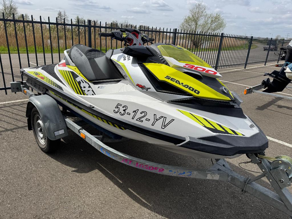 Seadoo RXP 300 RS  / 110 vaaruren / Jetloader / Trailer, Watersport en Boten, Jetski's en Waterscooters, Ophalen, Gebruikt, Benzine