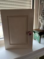 Leuk kastje met roze knopje, Ophalen of Verzenden, Gebruikt