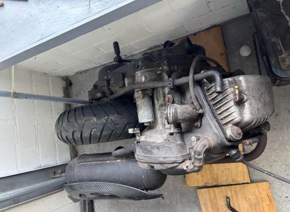 4t 50 cc piaggio zip blok zonder 123, Ophalen of Verzenden, Zo goed als nieuw, Blok, Piaggio