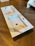 INK Post Wastafel, Keramiek - 120cm, Doe-het-zelf en Verbouw, Sanitair, Ophalen, Nieuw, Wastafel