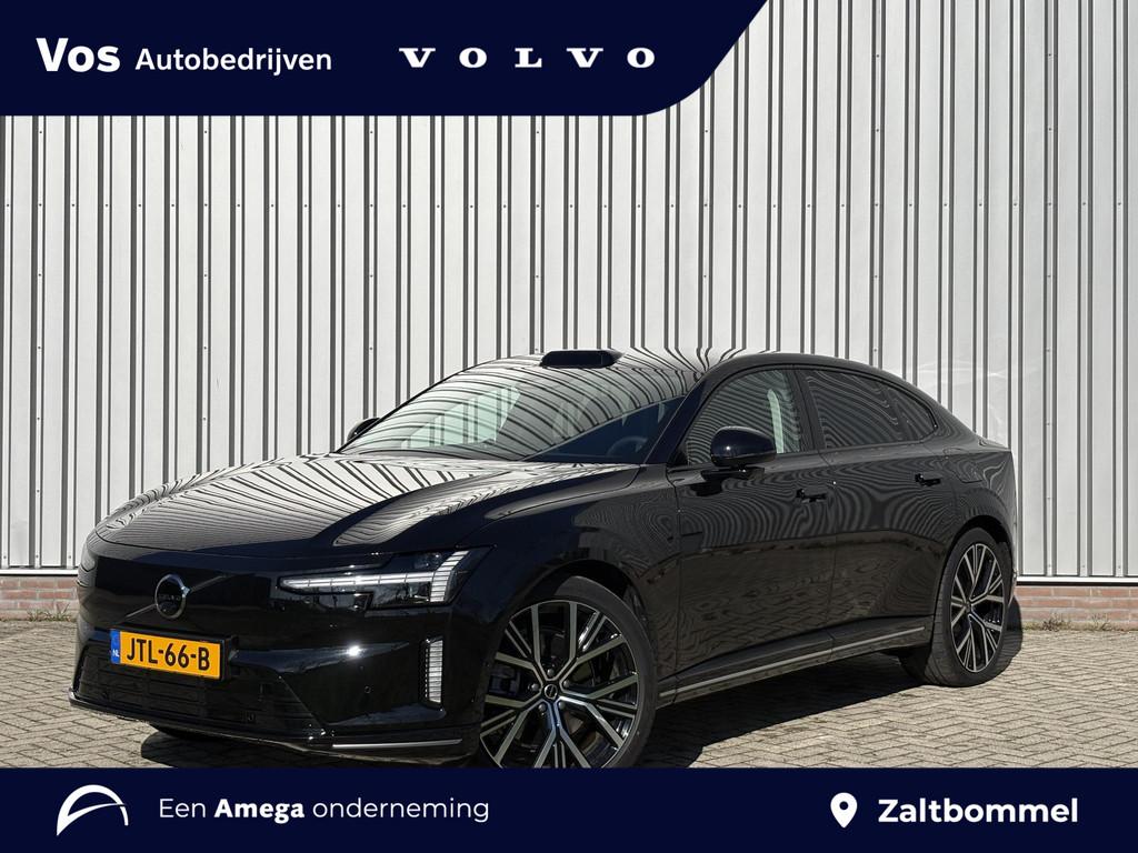 Volvo ES90 Single Motor Ext. R. Ultra Launch Edition 92 kWh, Auto's, Volvo, Bedrijf, Te koop, ES90, 360° camera, ABS, Achteruitrijcamera